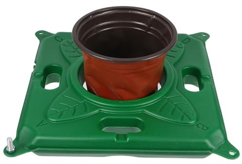 balacoo Schwimmender Hydroponischer Blumentopf aus Pe mit Einfachem Aufbau und Verbesserter Sauerstoffzufuhr für Gartendekoration und Teichmanagement
