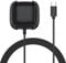 Charger for Fitbit Versa 2 Health & Fitness Smartwatch 3.3Ft Fast Charging Replacement Fitbit Versa 2 USB Charging Cable Dock Stand(not for Fitbit Versa/Versa Se/Versa Lite) (USB C)