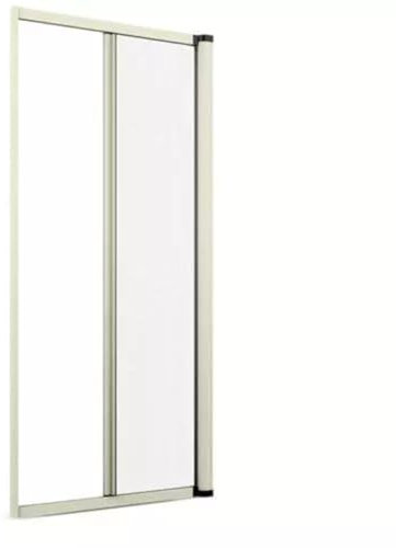 Zanzariera laterale, Kit riducibile su misura. Zanzariera per porta finestra (AVORIO, L:160 X H:250)