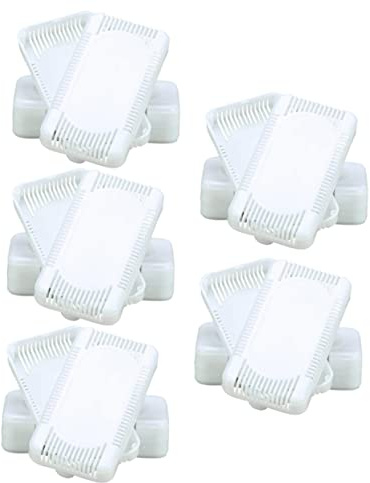 WESIEVYA 10stücke Kühlschrank Deo Box Aktivkohlebeutel Kühlschrankzubehör Etui Heimetui Deodorant Box Mehrfachverwendung