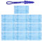 Healeved 1Set Spolverino Elettrostatico Portatile con Ricambio per Superfici per Sempre Pulito