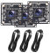 ov9732 USB Kamera Modul 3er Set, Professionelle 1280X720 HD Dartboard Kamera für Autodarts Kamera System, 100° Weitwinkel for Dartboard System, Face Detection, 30fps, Plug & Play Mit 2M Kabel