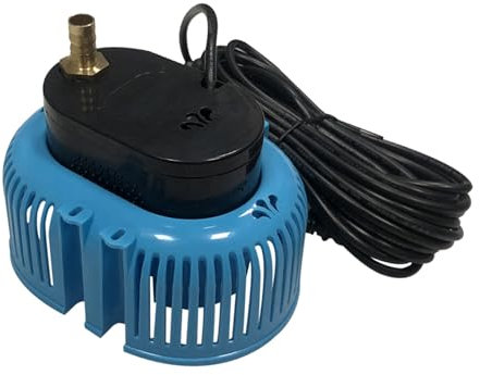 Gramigg Potentes Bombas Agua 75W Sumergibles‌ Bombas Agua Agua Caliente Circulación Agua Bombas Agua Fáciles Usar para Vaciar Piscinas Y Casas Estanques Piscina