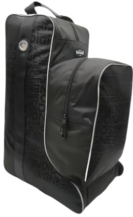 Baoblaze Tall Boot Bag Equestrian Hat Boot Bag Waterproof Horse Riding Gear Accessories Storage Bags Multifunctional Portable Equestrian Pack Equipment