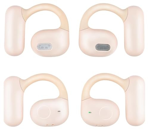 Grundig Kabellose Kopfhörer OWS Bluetooth - In Ear Kopfhörer Mit Ladeetui - Bluetooth Kopfhörer Kabellos USB-C - 4h Wiedergabezeit - Sicherer Sitz