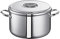 Schulte-Ufer 6311-24 i Fleischtopf Romana i, 24 cm, 5,50 l, Edelstahl, Silber