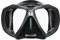 Scubapro Spectra Tauchmaske, Unisex – Erwachsene, Schwarz / Schwarz