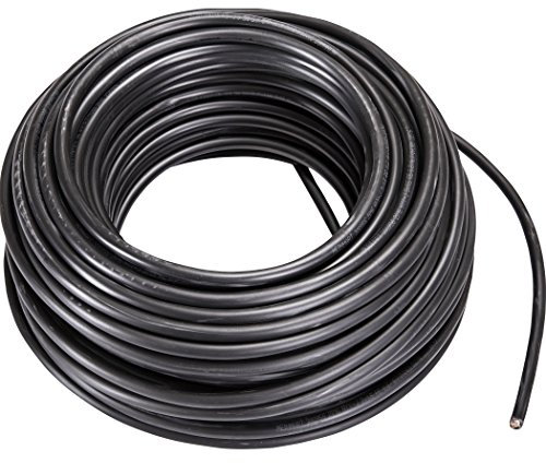 Erdkabel Schwarz NYY-J 3x2,5 Starkstromkabel, 100 meter