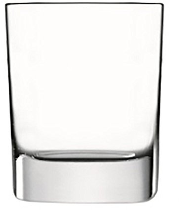 Bormioli Luigi Strauss Whiskyglas, Glas, Durchsichtig, 9 cm, 6