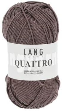 Lang Yarns Quattro 0068 braun
