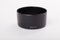 vhbw Capucha Lente Compatible con Canon EF 50/.4 USM Objetivo con Rosca Interna 58 mm - Parasol Objetivo, Negro