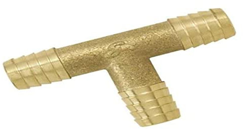 Boutté 2102479 TEF19 Te laiton cannelé tuyau ø 19