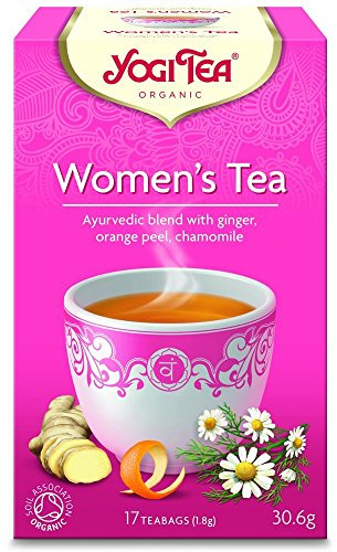 Yogi Tea Women's Tea 17 teabags (Pack of 6, total 102 teabags)