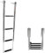 Amarine Made 4-Step 304 Stainless Steel Telescopic Boat Marine Ladder