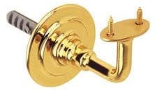 Amig 4890 - Soporte 22 Pasamanos Laton Pulido