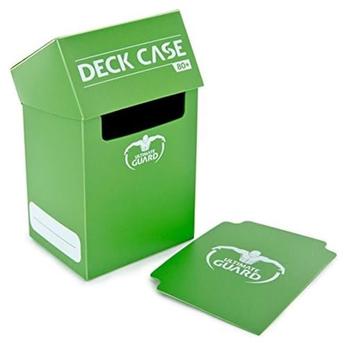 Ultimate Guard Deck Case 80+ Standardgröße Grün