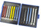 14pc Jigsaw Blade Set U Shank Fitting Jig Saw Metal Blades Black & Decker TE770