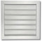 AirTech-UK Gravity Grille 300mm x 300mm Premium Anodized Aluminium Gravity Shutter Louvre Grill for Walls and Crawl Space Ventilation