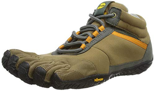 Vibram FiveFingers Herren Trek Ascent Insulated Outdoor Fitnessschuhe, Braun Tan Grey Black, 41 EU