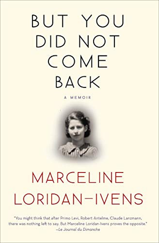 But You Did Not Come Back: A Memoir (English Edition)