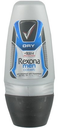 REXONA Deodorant Cobalt Dry Roll-on - 50ml (3 Stück)