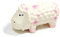 Croci C6098660 Latex Spielzeug Schaf, 15 cm