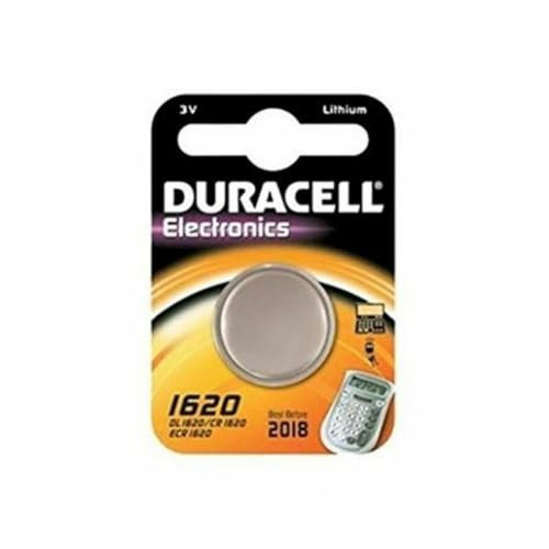 10 Stück Duracell Knopfzellen Lithium 1620 3 Volt