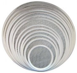 Samuel Groves 8 to 18 Aluminium Mesh Pizza Screen Baking Tray Net Wire Heavy Duty (9 Inch)