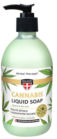 Flüssigseife mit Hanföl, 500 ml