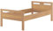Erst-Holz® Massivholzbett Seniorenbett Buche Natur 90x200 Einzelbett Hohes Bett Komforthöhe 60.74-09 oR