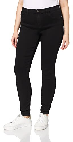 ONLY Carmakoma Damen Carstorm Push Up Hw Noos Skinny Jeans, Schwarz (Black), 42 EU
