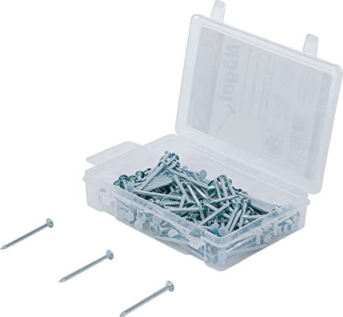 BGS Diy 88114 | Surtido de clavos | 200 g | 2.5 x 40 mm
