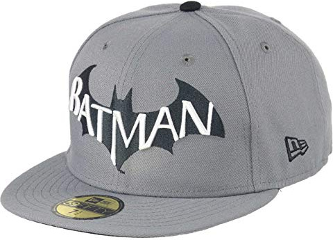 New Era Batman 59fifty Basecap Batman Edition