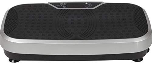 Bodi-Tek Vibration Plate Training Gym Exercise Machine For Whole Body Workout, Vibration Fitness Trainer with Extra Resistance Cords