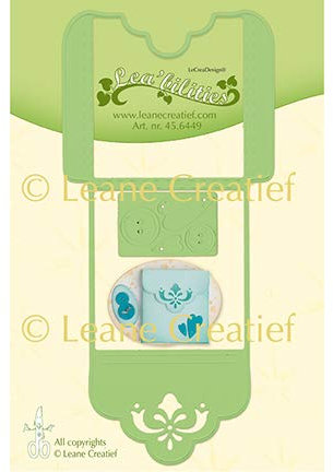 Stanz- und Prägeschablone - kleiner Briefumschlag