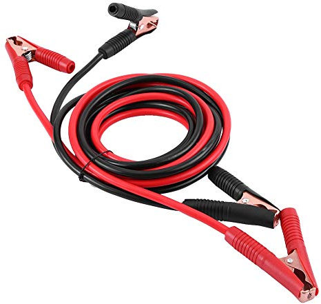 EVGATSAUTO Battery Jumper Cable, 4 Meters 2200A Car Power Booster Jump Start Cable, Emergency Battery Jumper Wires