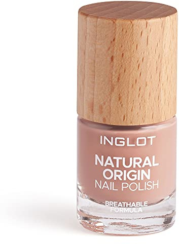 Inglot, Natural Origin Nagellack, mit 77% Inhaltsstoffen Natürlichen Ursprungs, Extrem Langlebig, Abriebfest, Farbe und Glanz bis zu 6 Tagen, Vegan, 8 ml : 012