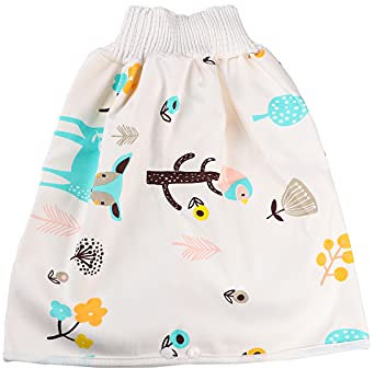 Baby Töpfchen Trainingshose Windelhosen Toilettentrainer Lernwindel Trainer Unterwäsche Kleinkind Waschbare Trainingswäsche Windelrock Unterwäsche Absorbierende Toilettentraining Töpfchentrainer 0-4J
