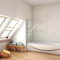 Ducha Casa 140x120cm Mampara de bañera abatible, Cristal 5mm templado