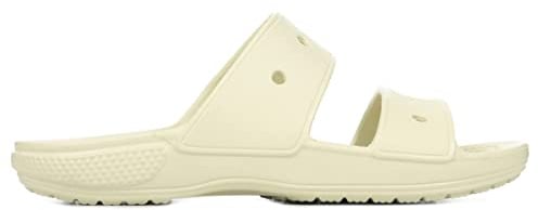 Crocs Unisex Sandal, Slide, Bone, 5 UK Men/ 6 UK Women