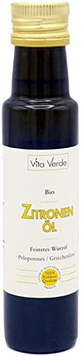 Vita Verde Bio Zitronenöl,100 ml 2er Pack