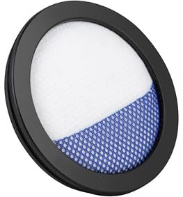 Amazon Basics Ersatzfilter für 150W BLDC 2-in-1-Akku-Staubsauger (Modell: B09NS4RVQ9), 3er-Pack, Waschbar