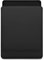 WOOLNUT Matte PU Sleeve Cover Case für iPad Pro 13 Zoll & iPad Air 13 (M2, M4, 2024) - Schwarz, mit Perfekter passgenauer Passform/Kompatibilität mit iPad Pro 12,9-Zoll für iPad Air 13