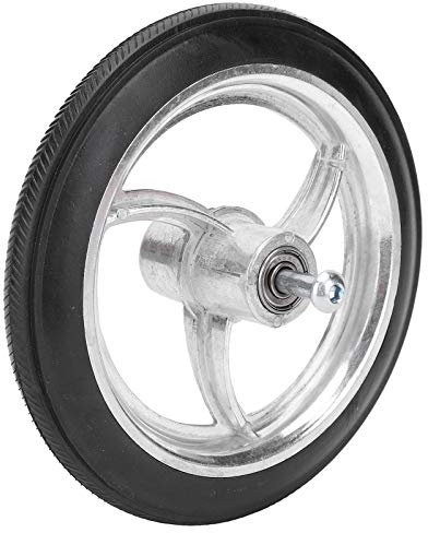 Radersatz für Rollstühle, 7-Zoll-Rollstuhl-Vorderräder, Aluminiumlegierung, Rutschfester Vorderreifen für Rollstühle, Rollatoren, Gehhilfen