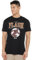Cotton Soul DC Comics Flash Athletics Uni T-Shirt Schwarz, Schwarz , L