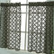 Tenda Corta Semitrasparente per Finestre Piccole 1 Pezzo Tende da Cucina,Tenda in Voile per Bagno Cucina,Tenda Mantovana con Stampa Marocchina Tende da Caffè Bistrot a Mezza Finestra ColoreA 74x90cm