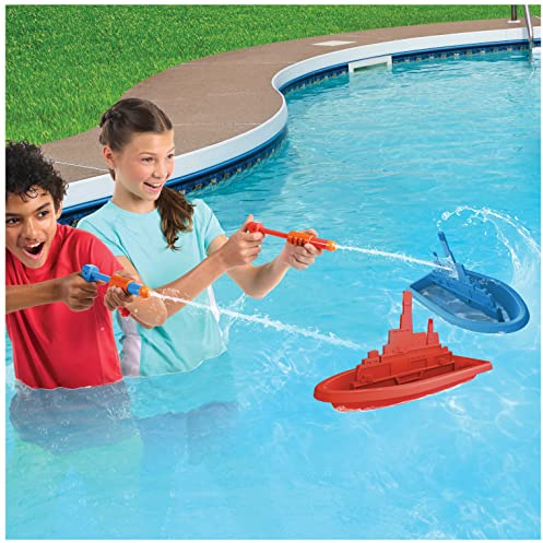 Hasbro Battleship Splash Game – Backyard Water Toys for Outdoor Summer Fun
