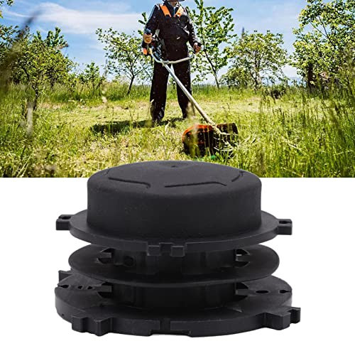Tnfeeon Cabezal de Repuesto para Cortadora de Hilo, Accesorios Estables Resistentes Al Desgaste para FS AutoCut 36-2 46-2 56-2, Carrete de Desbrozadora