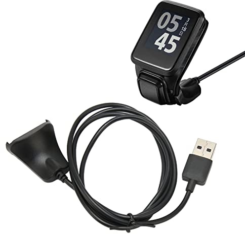 Ersatz-Ladegerät für Watch, Sicheres Schnellladen, Ersatz-USB-Ladekabel für Adventurer, Golfer 2, Runner 22, Runner 3, Spark, Spark 3