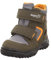 Superfit Jungen HUSKY1 Boot, Modern, GRÜN/ORANGE 7010, 24